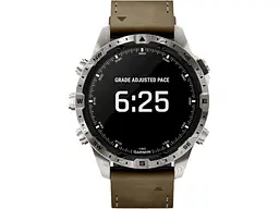 Смарт-годинник Garmin MARQ (Gen 2) Adventurer - Damascus Steel Edition (010-03393-30/31) - мініатюра 4