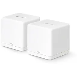 Mercusys Система WiFi-Mesh Halo H60X AX1500, 3xGE LAN/WAN, 2мод