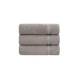 Рушник Karaca Home - Daily Soft gri сірий 50x90