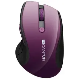 Комп'ютерна мишка Canyon (CNS-CMSW01P) Wireless Purple/Black (CNS-CMSW01P)