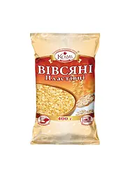 Пластівці Козуб Продукт вівсяні миттєвого приготування 400 г