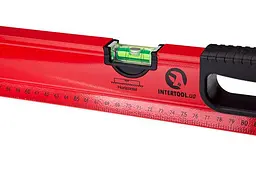 Рівень будівельний Intertool 1000 мм 5 очок MT-1010 - мініатюра 5