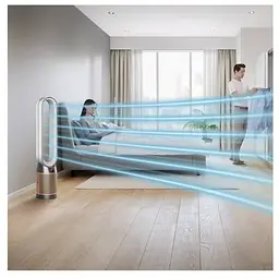 Очищувач повітря Dyson Purifier Cool Formaldehyde TP09 (White/Gold) [69468] - мініатюра 8