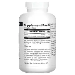 Кальцій Source Naturals Calcium 250 таблеток - мініатюра 2