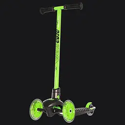 Самокат Neon Glider, зелений (N100965) - мініатюра 7