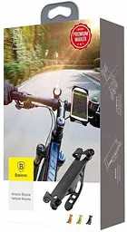 Тримач на кермо велосипеда Baseus Xiaomiracle Bicycle Vehicle Mounts SUXiaomiR-BY01 Black - мініатюра 7