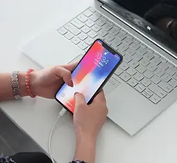 Кабель Xiaomi ZMi Cable USB-C/Lighthing 1 m White [AL870C] [59712] - мініатюра 3