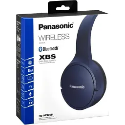 Навушники Panasonic Bluetooth Stereo RB-HF420BGE-A Blue UA - мініатюра 5