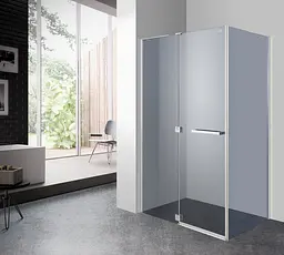 Душова кабіна Eger Megerka 120x80 см (без піддону) тоноване скло 599-330/1L - мініатюра 3