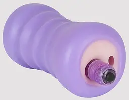 Вагина с вибрацией Pussy Masturbator Purple Orion 61325842070000 21578 - мініатюра 4