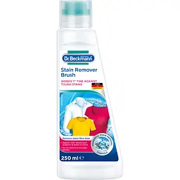 Плямовивідник з щіткою Dr. Beckmann Stain Remover Power-Brush 250 мл