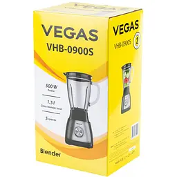 Блендер Vegas VHB-0900S чорний (VHB-0900S) - мініатюра 13