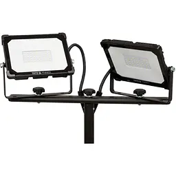 Прожектори Yato SMD LED на штативі 2x30 Вт 230 В 2x2850 Lm чорні (YT-818171) - мініатюра 4