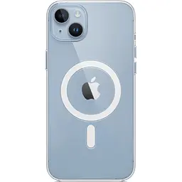 Чохол до мобільного телефона Apple iPhone 14 Plus Clear Case with MagSafe Model A2915 (MPU43ZE/A) - мініатюра 4