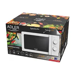 Мікрохвильова піч Adler AD 6205 - мініатюра 5