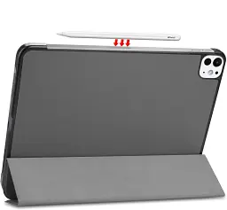 Чохол до планшета BeCover Smart Case Apple iPad Pro 11" M4 2024 Grey (711625) - мініатюра 6