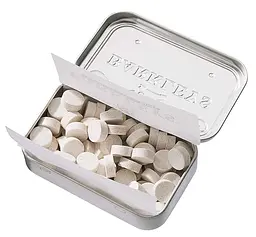 Драже Barkleys Tastefully Intense Mints Liquorice 50 g - мініатюра 4
