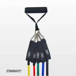 Набір еспандерів Бубновського EasyFit з 5 шт EasyFit - мініатюра 6