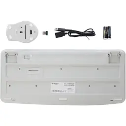 Комплект A4Tech FG2500S Plus Wireless UA White (4711421003278) - мініатюра 7