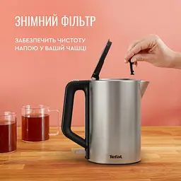 Електрочайник Tefal KI513D10 - мініатюра 8