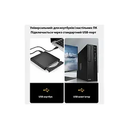 Оптичний привід DVD-RW Maiwo K520B-D - мініатюра 9