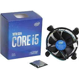 Процесор Intel Core i5-10400F Box (BX8070110400F) UA [77565] - мініатюра 2