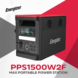 Зарядна станція Energizer PPS1500W2F 1800W [153311] - мініатюра 4