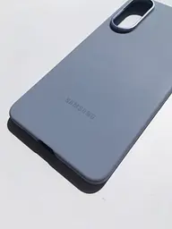 Оригінальний силіконовий чохол Samsung Silicone Case для Samsung Galaxy S25 Edge (S937) Light Blue EF-PS937CLEGWW - мініатюра 8