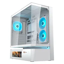 Корпус Cougar CFV235 Vision White (CFV235 Vision White)