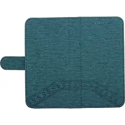 Чохол-книжка Toto Book Silicone Slide Universal Cover 5.6" (№4) Blue - мініатюра 5