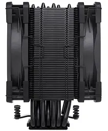 Кулер для процесора Noctua NH-U12A CHROMAX BLACK 1700 AM5 (NH-U12A CHROMAX BLACK) - мініатюра 3