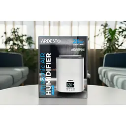 Зволожувач повітря Ardesto 3.1 л білий (USH-H-26W) - мініатюра 11