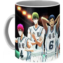 Кухоль GeekLand Kuroko no Basuke Баскетбол Куроко  Остання гра KB.02.02 330 мл білий - мініатюра 3