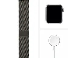 Смарт-годинник Apple Watch Series 6 GPS + Cellular 44mm Graphite Stainless Steel Case with Graphite Milanese Loop [M07R3] [51004] - мініатюра 5