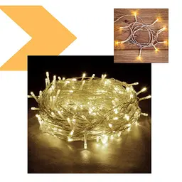 Xmas гірлянда Водоспад 3м x 2м з 360 LED Лампами Теплого Білу Світла XPRO WW-3 (47638-7273_321) - мініатюра 2