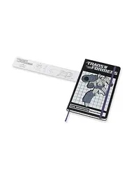 Записник Moleskine Transformers середній, Лінійка Мегатрон (LETFQP060MT) - мініатюра 3