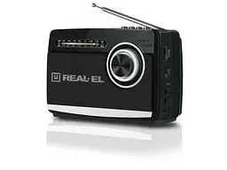 Портативний радіоприймач REAL-EL X-510 Black (EL121800003)