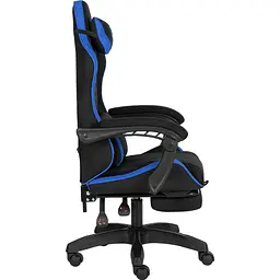 Геймерське крісло GT Racer X-2339 Fabric Black/Blue [166922] - мініатюра 3