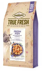 Cухий корм Carnilove True Fresh Cat Fresh Fish для дорослих котів з рибою 4,8 кг