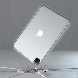 Чохол-накладка BeCover Transparancy Shell Edge Gray для Apple iPad Pro 12.9 2020/2021/2022 (711687) - мініатюра 2