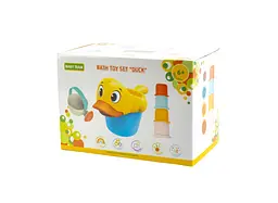 Набір іграшок для ванної Baby Team Каченя (9026) - мініатюра 4