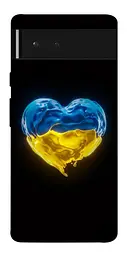 Чохол Demsky Серце України для Google Pixel 6