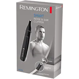 Тример Remington Smart для носа та вух чорно-синій (NE3150) - мініатюра 3
