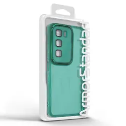 Чохол до мобільного телефона Armorstandart Shade Infinix Hot 60 4G Dark Green (ARM88250) - мініатюра 3