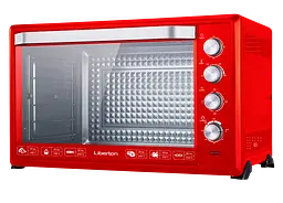Електродуховка Liberton LEO-1000 Red 100 л