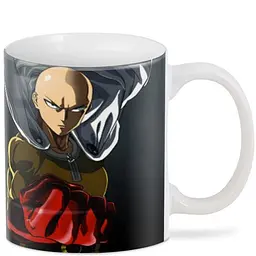Кухоль GeekLand Ванпанчмен One Punch Man OPM 02.08 330 мл білий - мініатюра 3