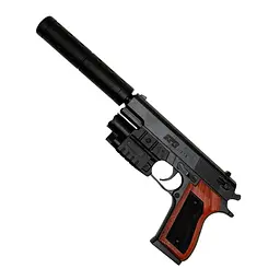 Дитячий ігровий Пістолет Bambi SP-3F+ пластикові кульки