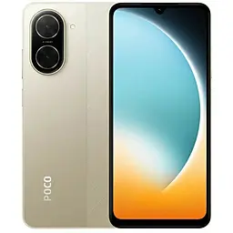 Смартфон Xiaomi Poco C71 4/128GB Gold (with charger) (Global Version) - мініатюра 2