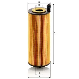 Фільтр масляний Mann HU6032Z - мініатюра 3