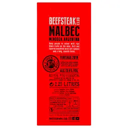 Вино Beefsteak Club Beef&Liberty Malbec, 12,5%, 2,25 л (722976) - мініатюра 5